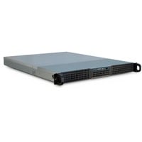 Inter-Tech 1U-10255 rack behuizing Zwart | 2x USB-A