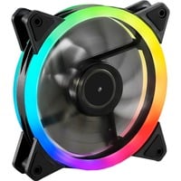 Sharkoon SHARK Blades RGB case fan Zwart, 120 x 120 x 25 mm