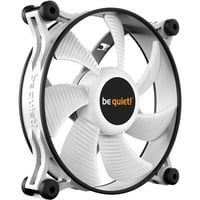 be quiet! Shadow Wings 2 White 120 mm case fan Wit/zwart, 3-pin aansluiting