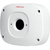 Foscam FAB99 spatwaterdichte lasdoos surveillance accessoires Wit, Geschikt voor FI9800E, FI9900E en FI9800XE