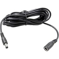 Foscam Voeding verlengkabel Zwart, 3 meter, stekker 5.5 x 2.1 mm