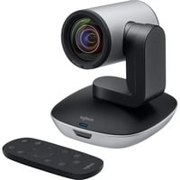 Logitech PTZ Pro 2 webcam Zwart/zilver