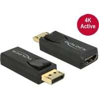 DeLOCK Adapter DisplayPoort naar HDMI Zwart, Bu, 4K