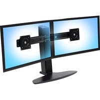 Ergotron Neo-Flex Dual Monitor Stand voet Zwart