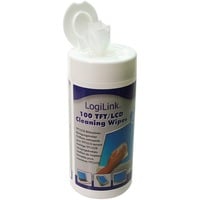 LogiLink Cleaning Wipes voor TFT, LCD en Plasma reinigingsdoek 100 stuks