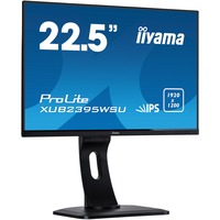 iiyama Prolite XUB2395WSU-B1 22.5" monitor Zwart, HDMI, DisplayPort, VGA, 2x USB-A 2.0