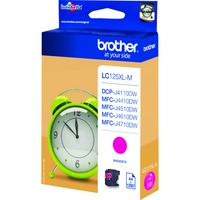 Brother Inkt LC-125XLM Magenta