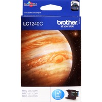 Brother Inkt - LC1240C Cyaan