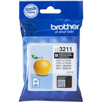 Brother Inkt - LC-3211BK 