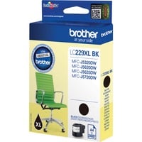 Brother LC229XLBK inkt Zwart