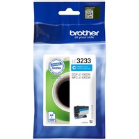 Brother LC3233C Cyaan inkt