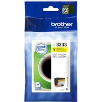 Brother LC3233Y Geel inkt