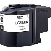 Brother LC-22EBK inkt Zwart