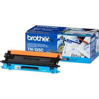 Brother TN-135C toner Cyaan, Retail