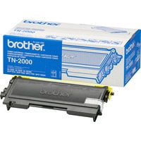 Brother TN-2000 toner Zwart, Retail