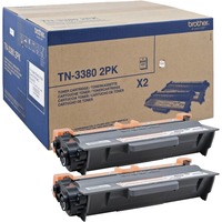 Brother Toner zwart TN-3380TWIN 2-pack