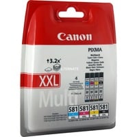 Canon CLI-581XXL BK/C/M/Y Multipack inkt