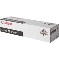 Canon C-EXV18 Toner Zwart, Retail