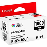 Canon Inkt PFI-1000PBK Foto Zwart