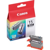 Canon Inkt - BCI-15-BK 8190A002, 2x Zwart, Retail