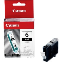 Canon Inkt - BCI-6BK 4705A002, Zwart, Retail