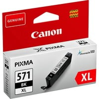 Canon Inkt - CLI-571BK XL Zwart, 0331C001