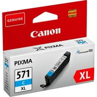 Canon Inkt - CLI-571C XL Cyaan, 0332C001