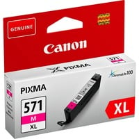 Canon Inkt - CLI-571M XL 0333C001, magenta