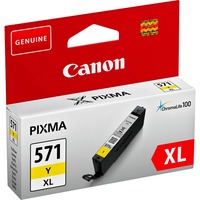 Canon Inkt - CLI-571Y XL Geel, 0334C001