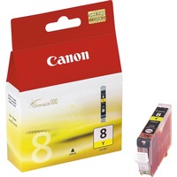 Canon Inkt - CLI-8Y 0623B001, Geel, Retail