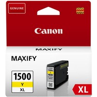 Canon Inkt - PGI-1500XL Geel