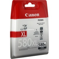 Canon Inkt - PGI-580PGBK XL 2024C005, Foto zwart
