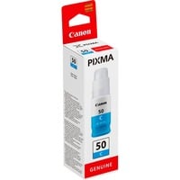 Canon Inkt - PIXMA GI-50 C 3403C001, Cyaan