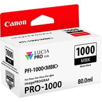 Canon PFI-1000MBK inkt Matzwart