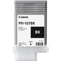 Canon PFI-107BK inkt Zwart