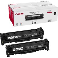 Canon Toner zwart CRG-718VP 