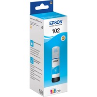 Epson 102 EcoTank inkt C13T03R240, Cyaan