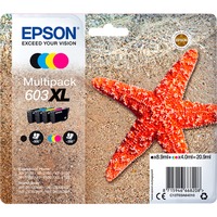 Epson 603XL - Multipack inkt C13T03A64010, 4-kleurig