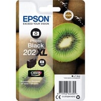 Epson Inkt - 202 XL C13T02H14010, 'Kiwi', XL, foto zwart