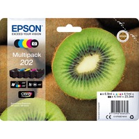 Epson Multipack - 202 inkt C13T02E74010, 'Kiwi', 5-delig