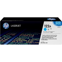 HP 122A cyaan LaserJet tonercartridge (Q3961A) Turquoise, Cyaan, Retail