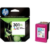 HP 301XL Kleur Inktcartridge CH564EE, XL, 3-Kleuren, Retail