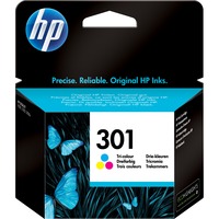 HP 301 Kleur Inktcartridge CH562EE, 3-Kleuren, Retail