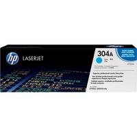 HP 304A cyaan LaserJet tonercartridge (CC531A) Turquoise, Cyaan, Retail