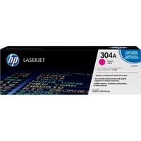 HP 304A magenta LaserJet tonercartridge (CC533A) Magenta, Retail