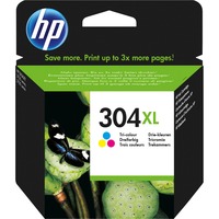 HP 304XL originele drie-kleuren inktcartridge 