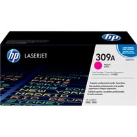 HP 309A magenta LaserJet tonercartridge (Q2673A) Magenta, Retail