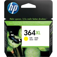HP 364XL Inktcartridge CB325EE, XL, Geel, Retail