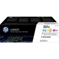 HP 410X high-capacity LaserJet toner, 3-pack (CF252XM) 