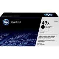 HP 49X zwarte LaserJet tonercartridge (Q5949X) Zwart, Zwart, Retail